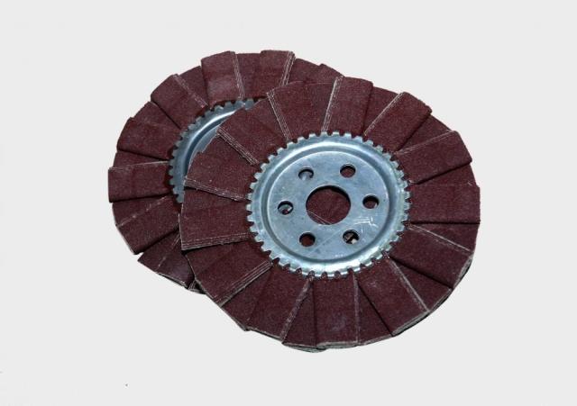 Bánh vải nhám Uniflap