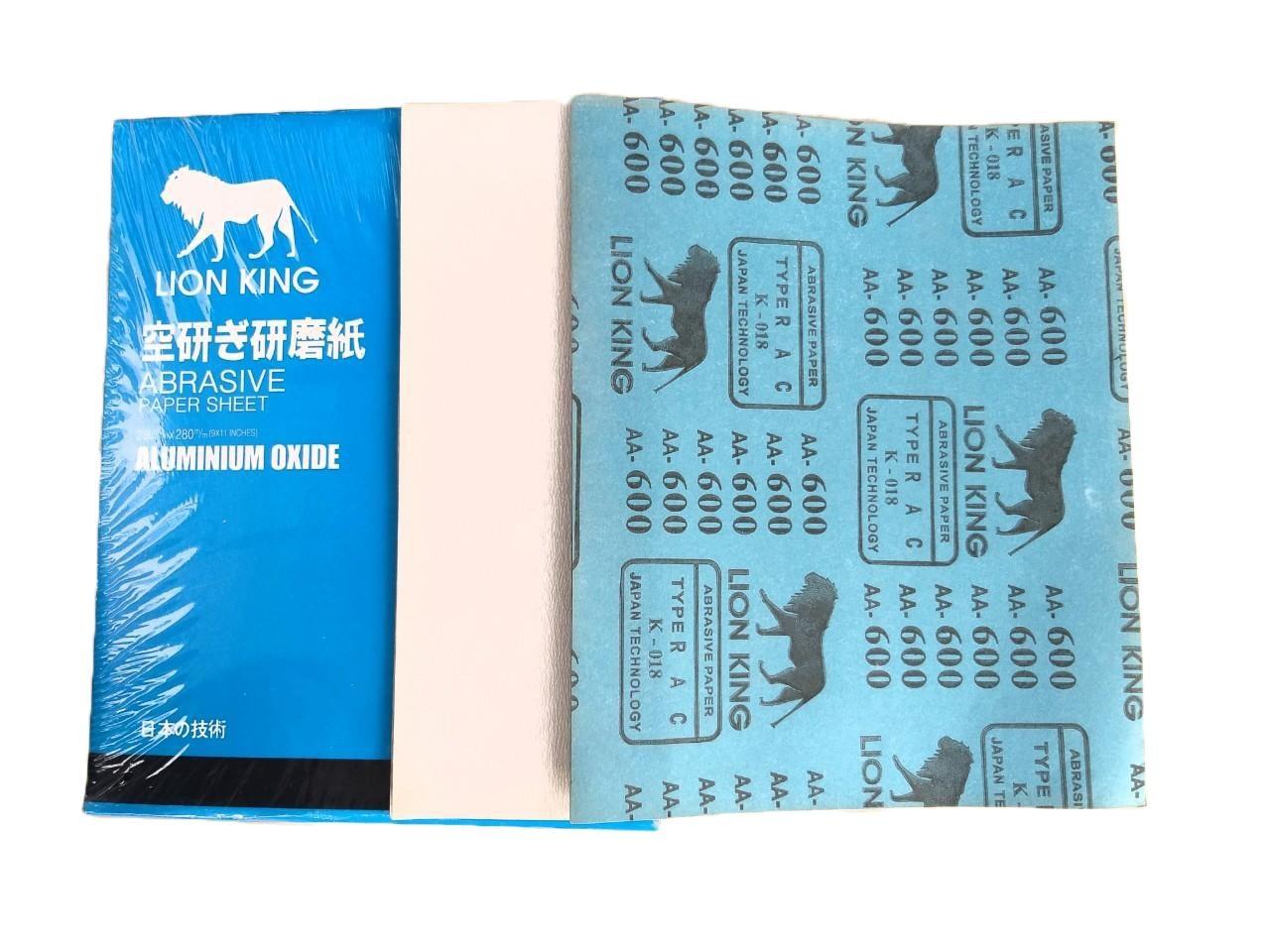 Nhám tờ hiệu Lion King